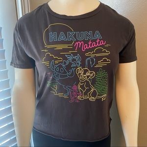 Disney Lion King Short Sleeve Shirt …